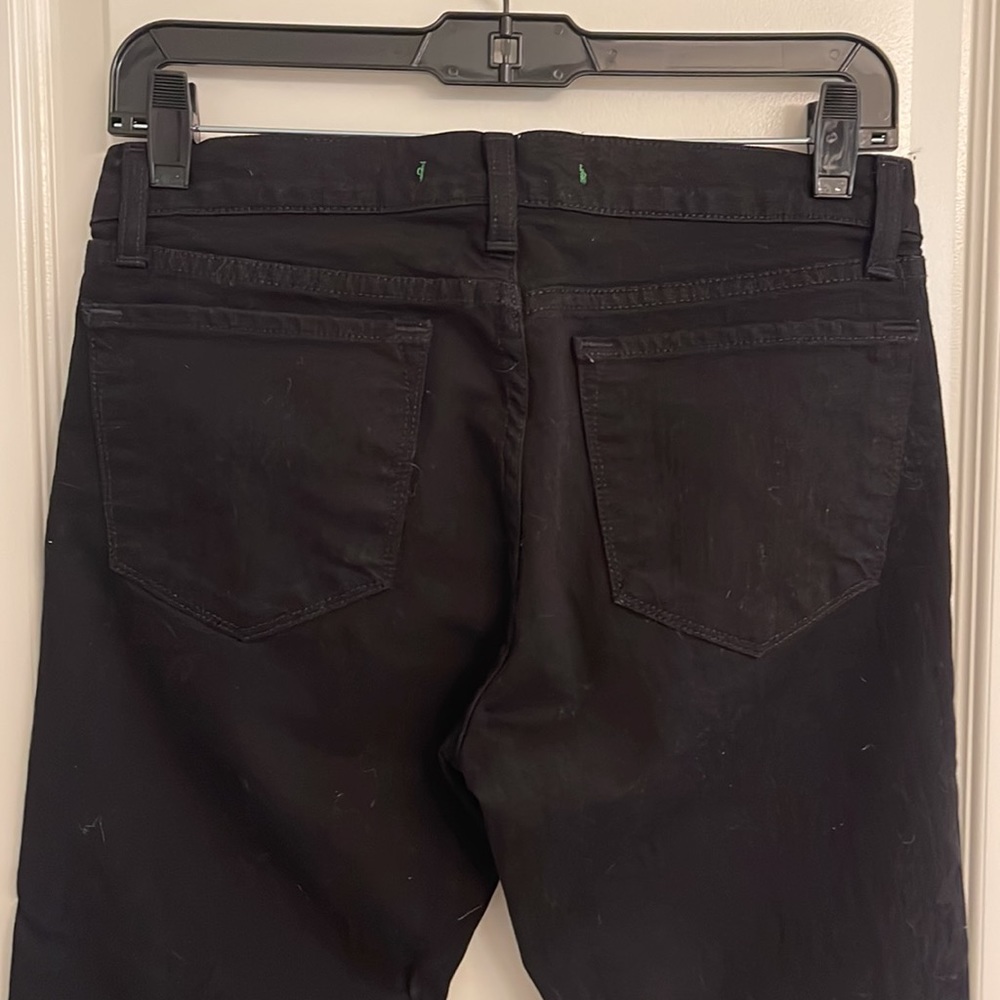 J BRAND JETT JEANS SIZE 28 Style# 3935U388 Black Ankle Cropped - Picture 10 of 14